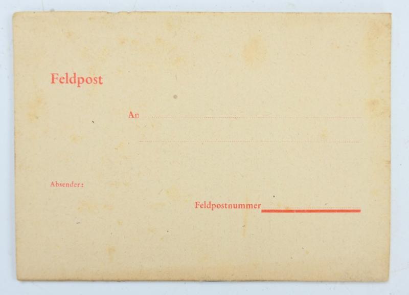 German WH Pocket Booklet