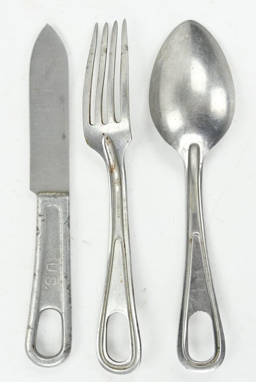 US WW2 Field Cutlery Set
