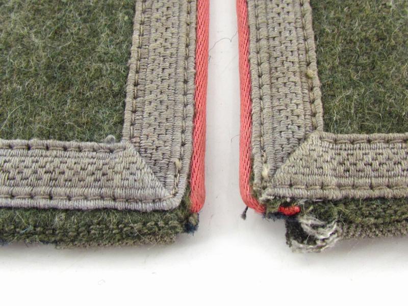 M45 Panzerjäger shoulder boards