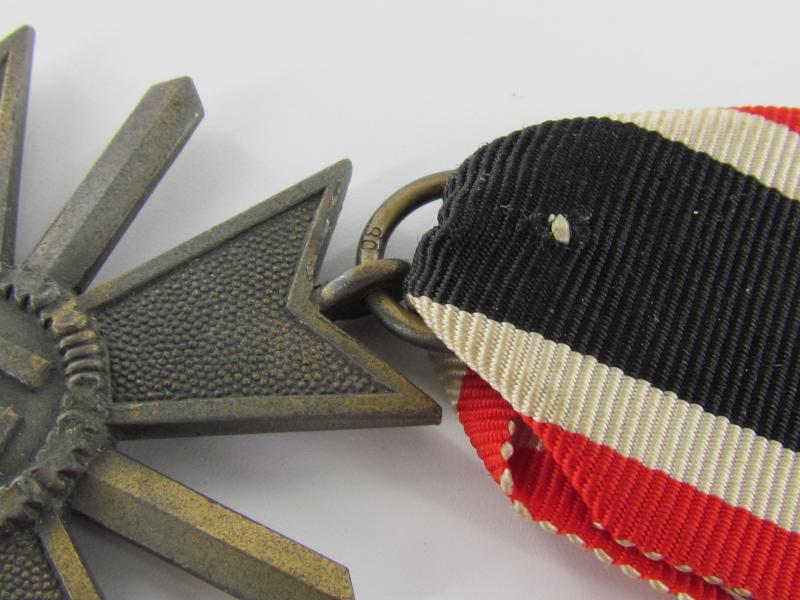 German War Merit Cross with Swords Marked 80