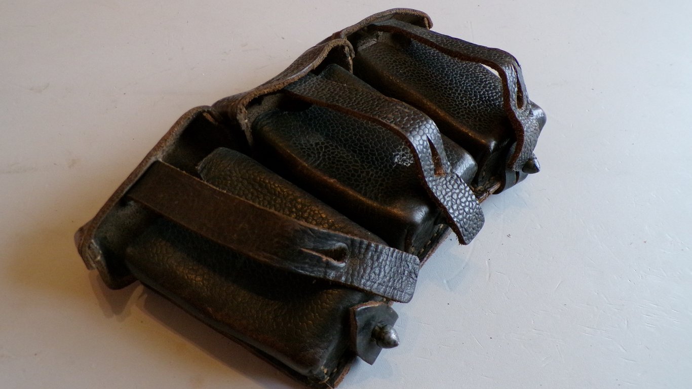 K98 Patronentaschen (Cartridge pouch)