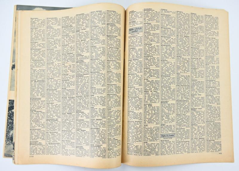 German Magazine 'Die Neue Gartenlaube' 28 February 1940