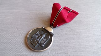 Eastern Front Medal  "55" (J.E. Hammer & Söhne)