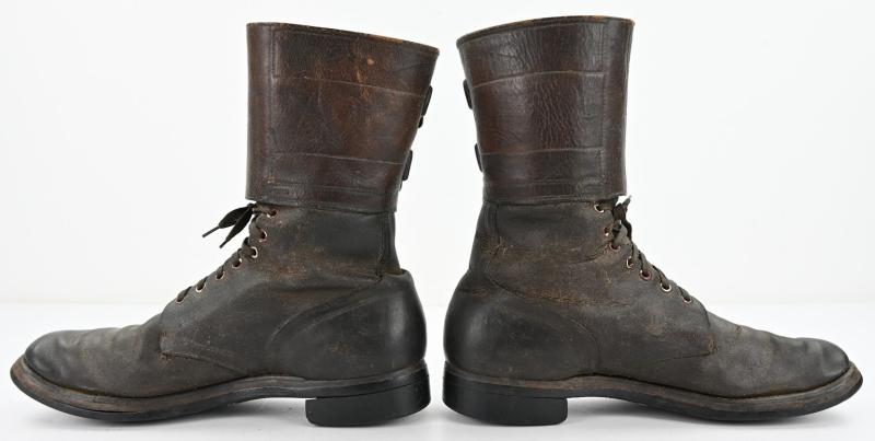 US WW2 Double Buckle Combat Boots