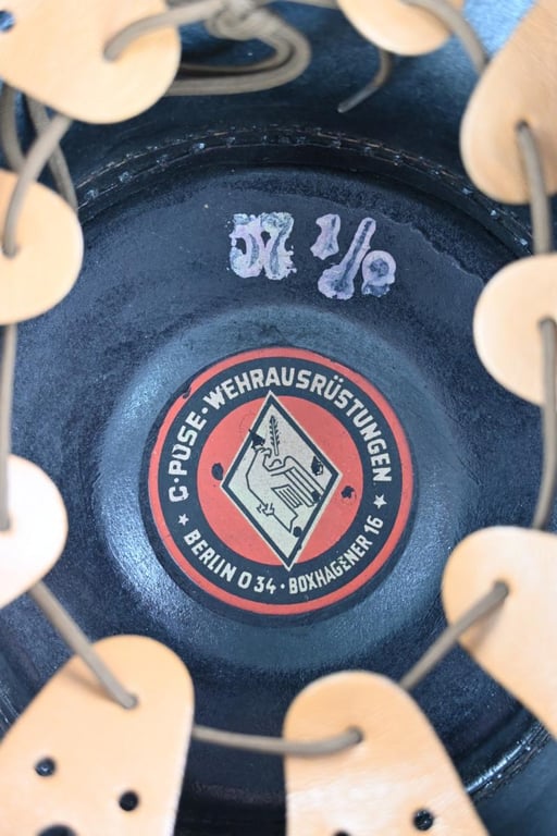 German Rural Police Shako 'Erel'