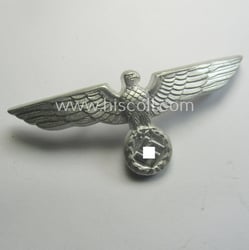 WH (Heeres) bright-silver-toned (ie. aluminium-based), EM- (ie. NCO-...