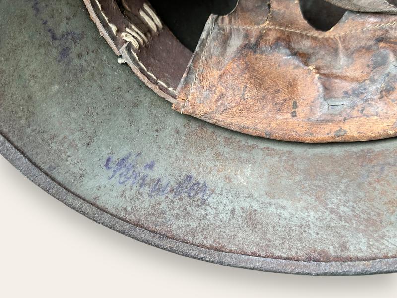 German WWI 'Mimikri' Helmet