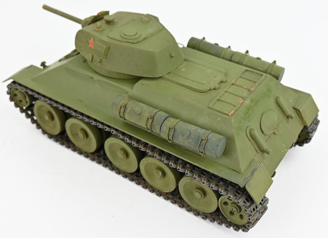 German Wehrmacht Training recognition Model T-34/76