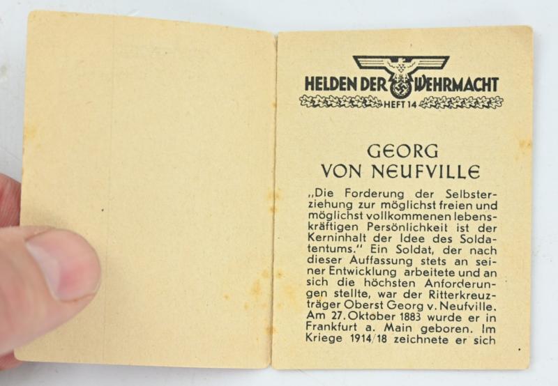 German WHW Pocket Booklet 'Helden der Wehrmacht'