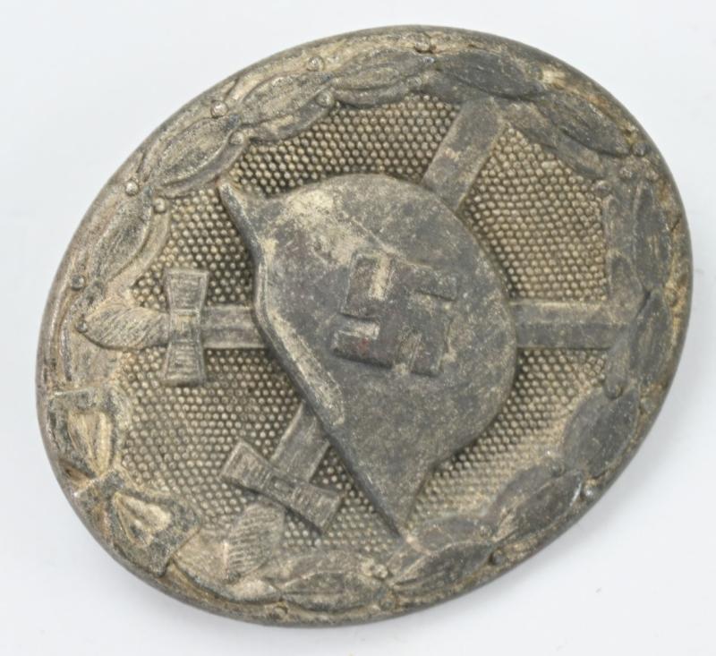 German Wound Badge in Silver