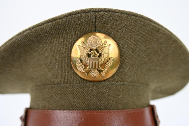 USAAF WW2 EM VIsor Cap