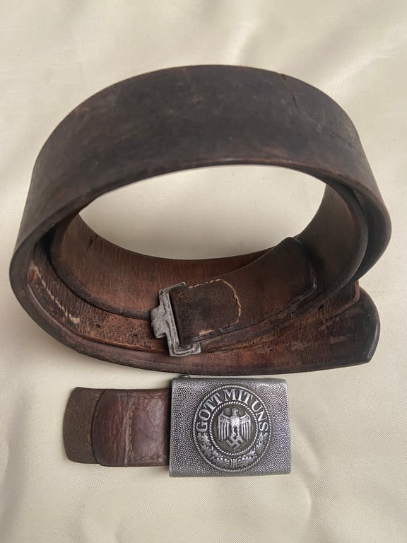 Army Belt and Buckle