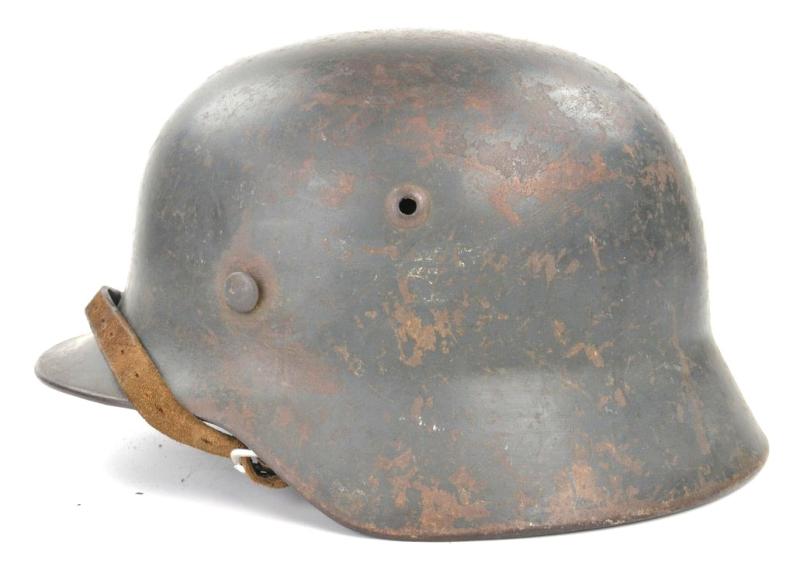 German LW M35 ND Helmet