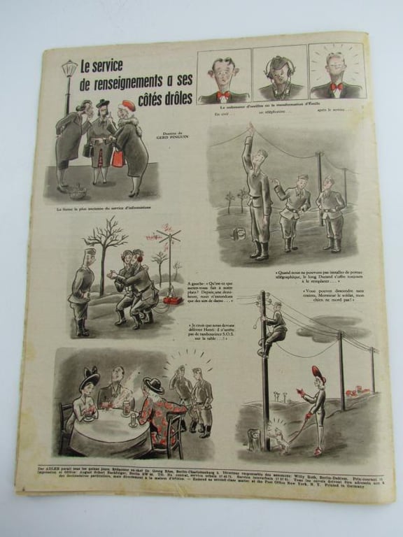 Der Adler Luftwaffe Magazine ...French Edition