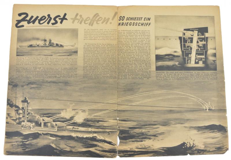 German 'Die Wehrmacht' Magazine 1 Januar 1942