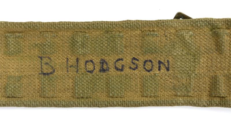 British WW2 Royal Artillery Grouping Major B.Hodgson