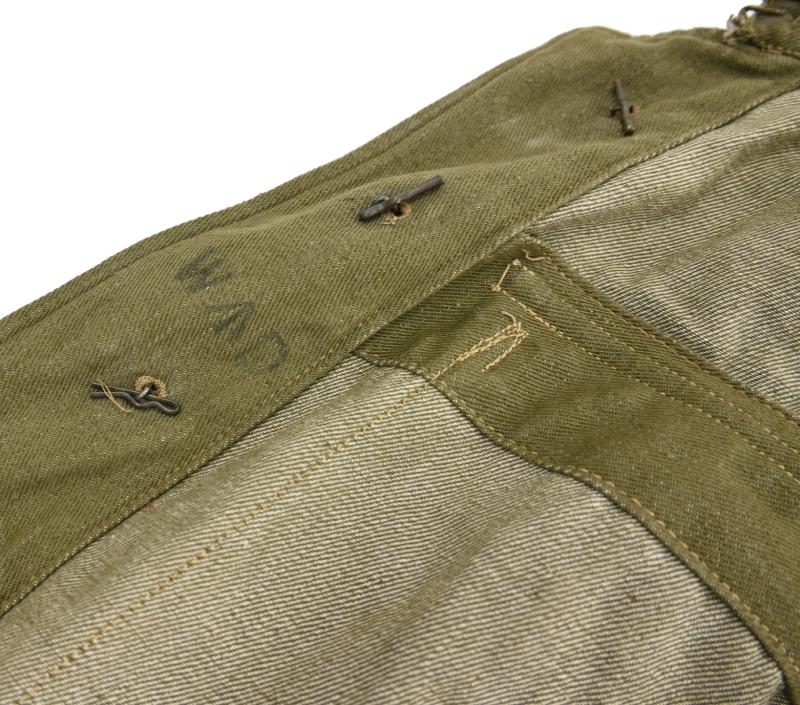 British WW2 Kit-Bag with tunics