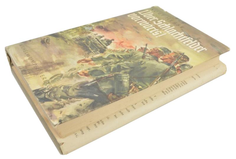 German Book 'Über Schlachtfelder vorwärts!'