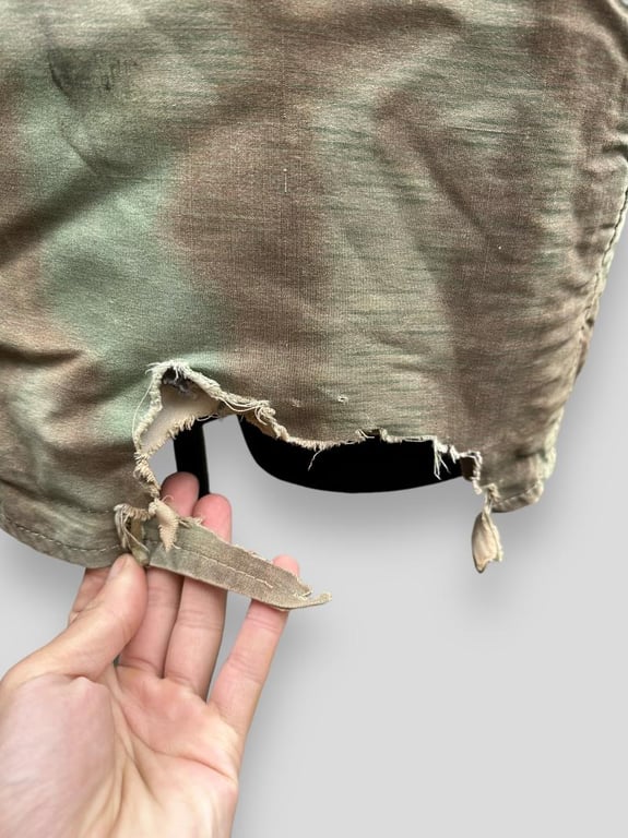 Rare reversible Fluffy Splittertarn Parka