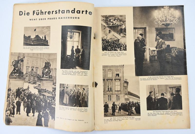German Third Reich Magazine 'Die Woche' 1940