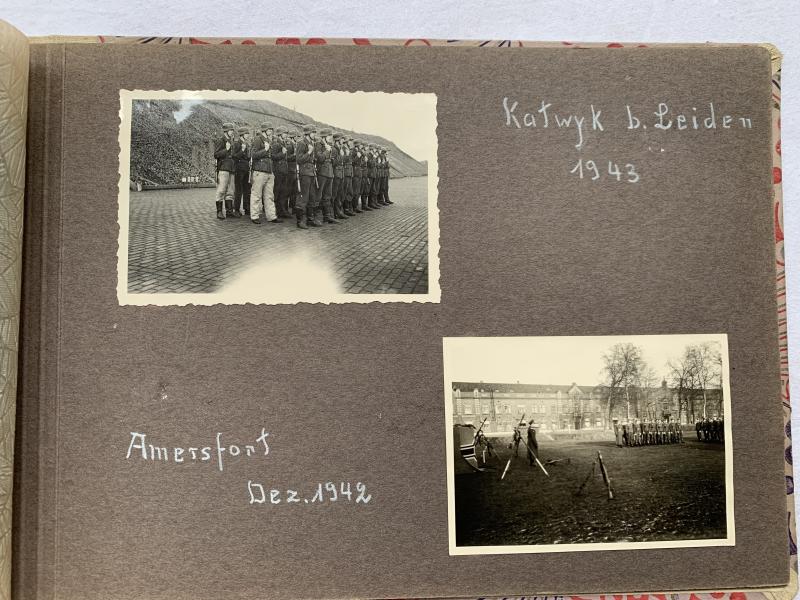 Small German Photo Album (The Netherlands)