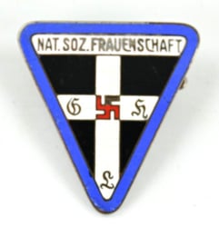 German NSF Female Leader Badge 'Orts-Level'
