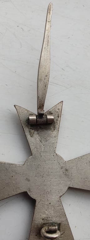 WW2 German War Merit Cross 1st class w/o swords