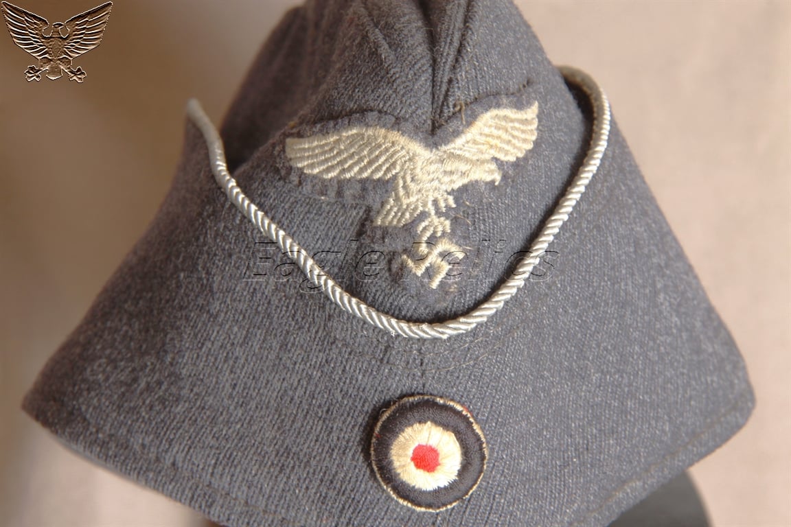 Luftwaffe officer overseas cap ‘Schiffchen für Offiziere’