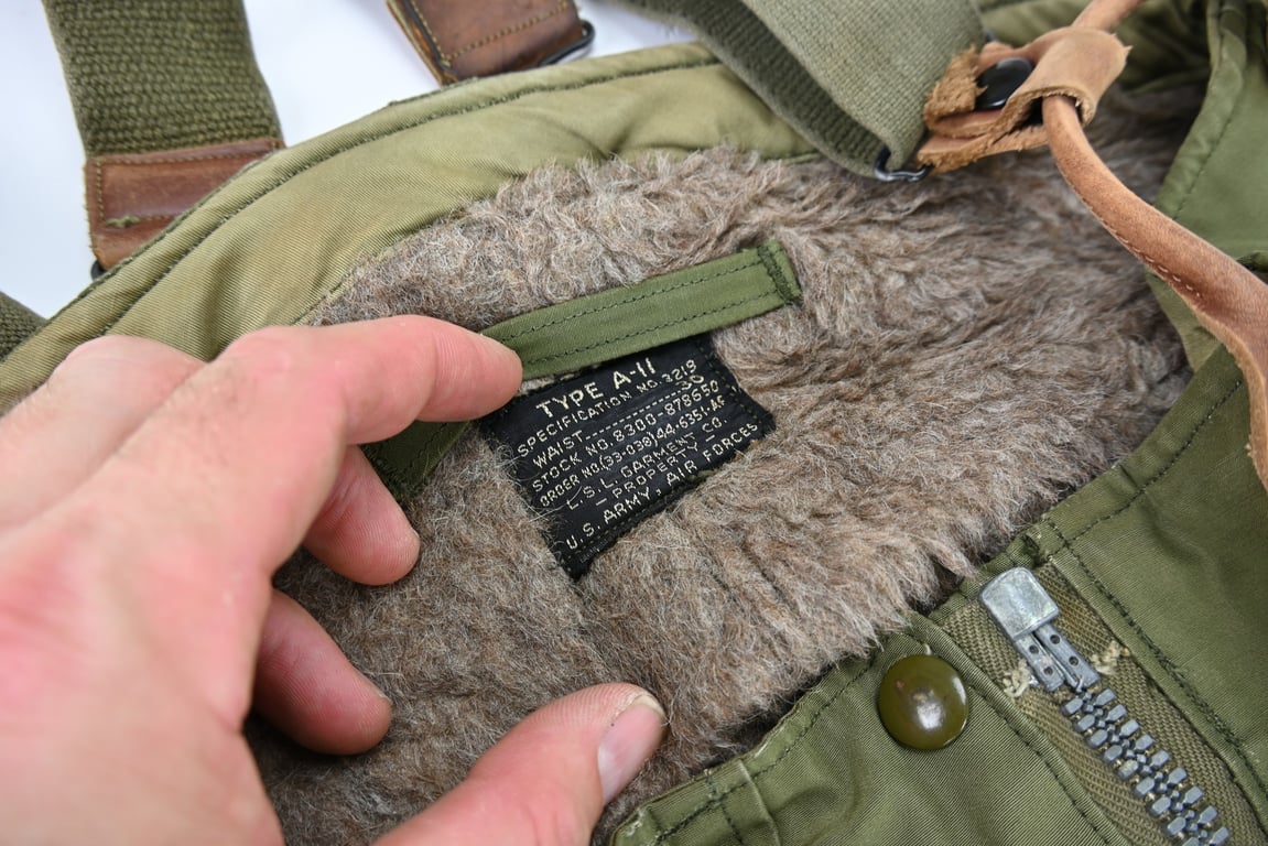 USAAF WW2 Type A-11 Flying Trousers & Braces