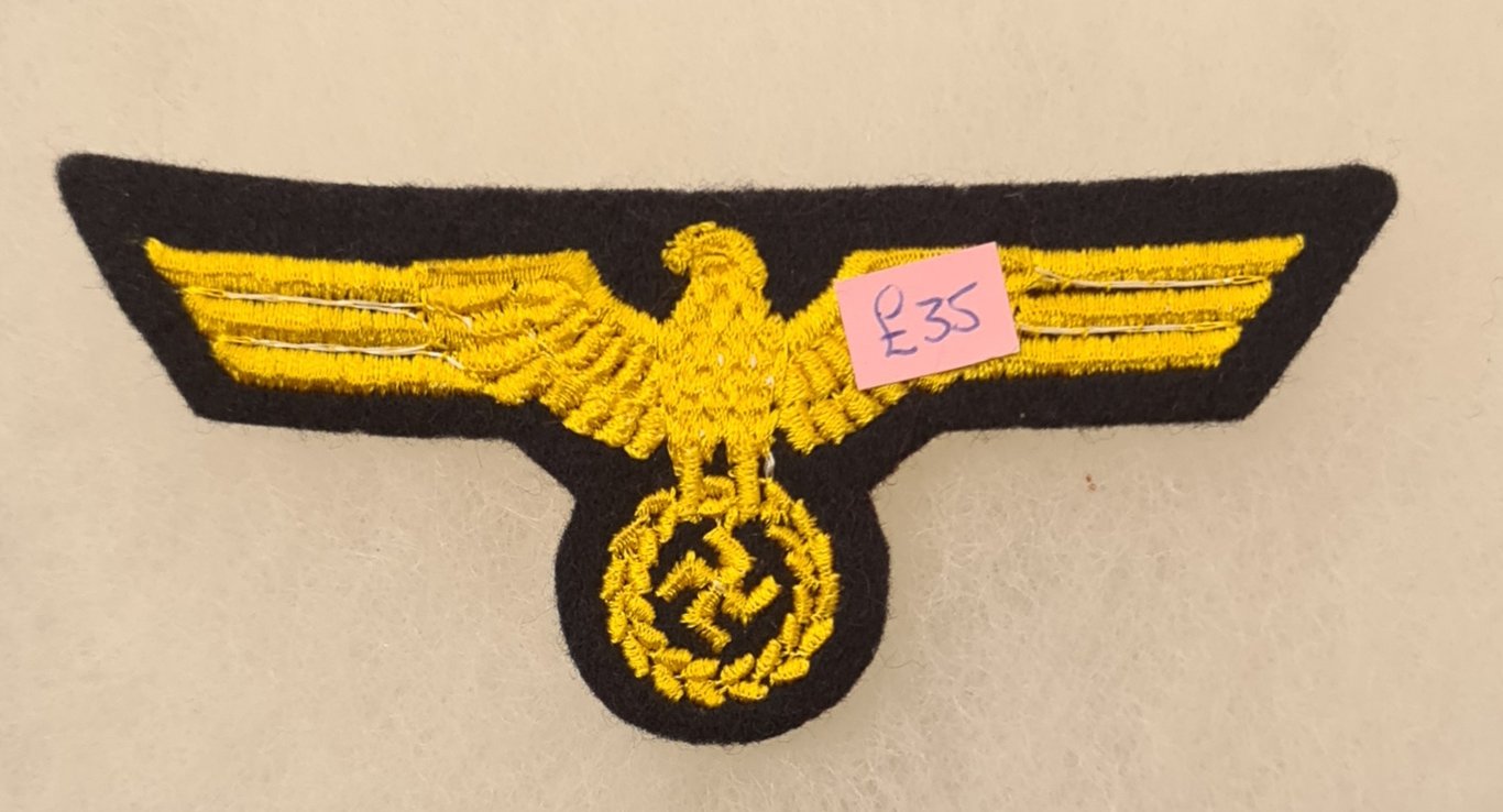 Officers Kriegsmarine Breast Eagle