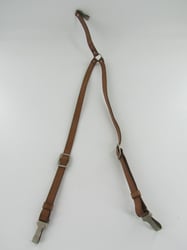 SA/NSDAP Brown Y-Strap - RZM Marked