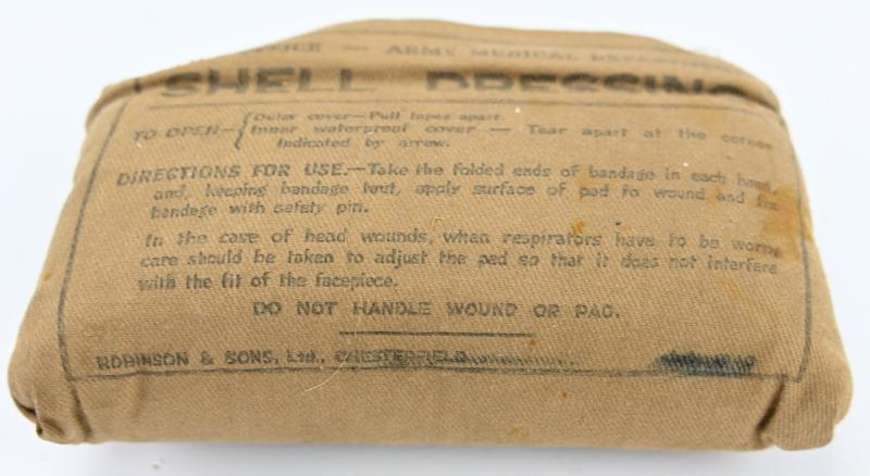 British WW2 Shell Dressing 1940