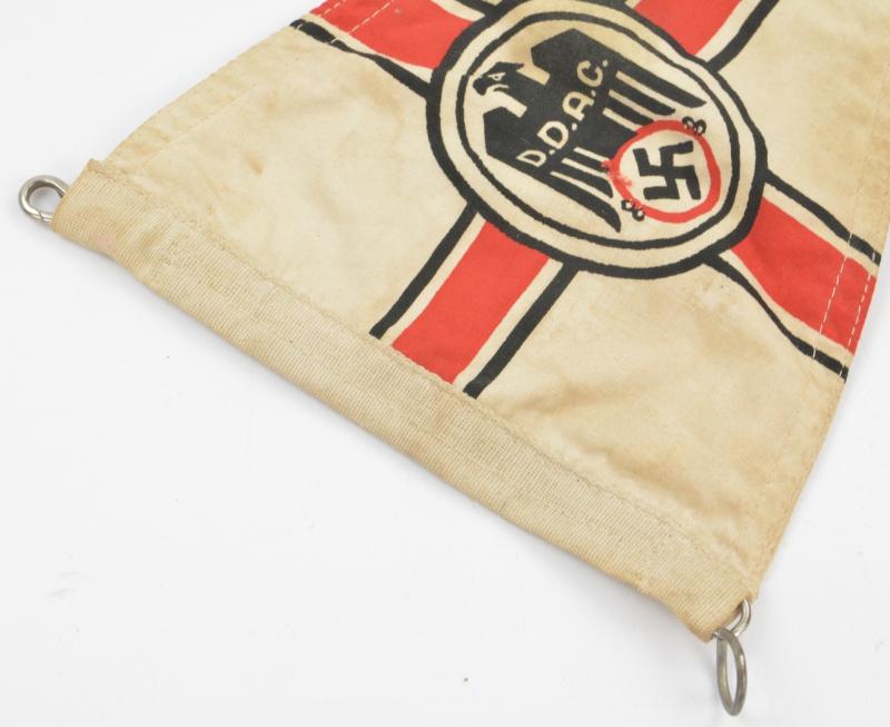 German DDAC Car Pennant