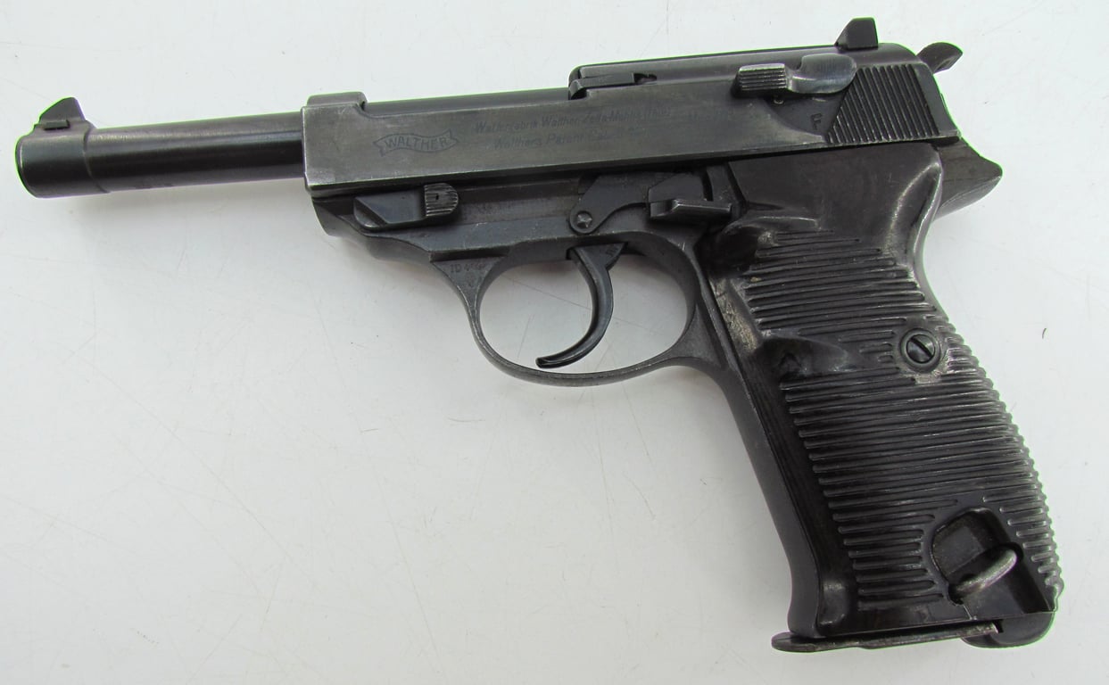 Walther Modell HP (Heerespistole) Semi-Automatic Pistol – EU Deactivated