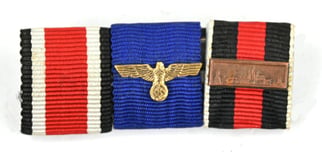 German WH 3-Piece Ribbonbar