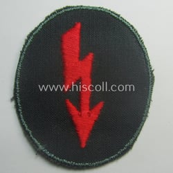 Thin-shaped- ie. 'variant'-pattern, WH (Heeres) trade- and/or special-career...