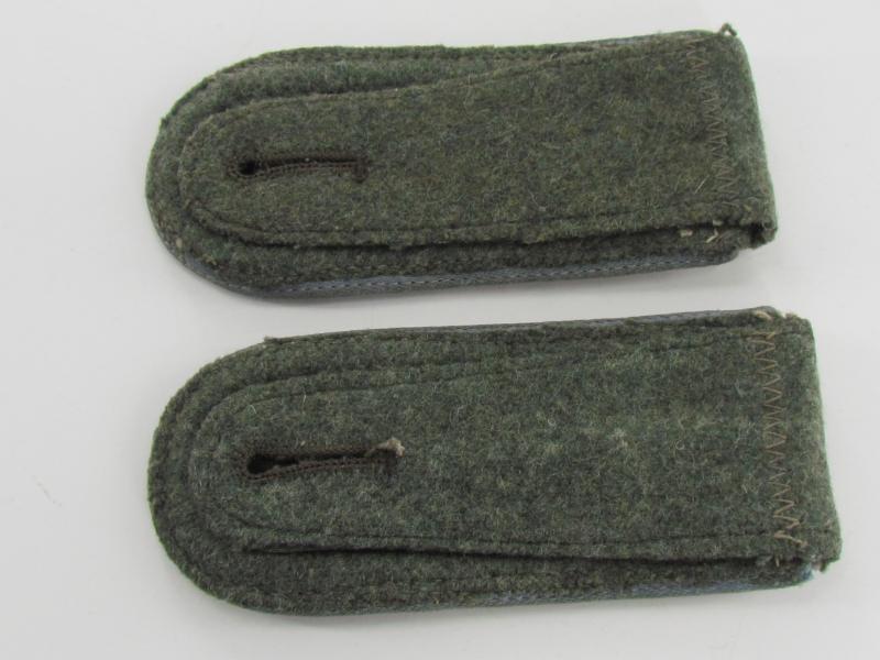 Wehrmacht (Heer) Shoulder Boards for a Transport Troops Officer