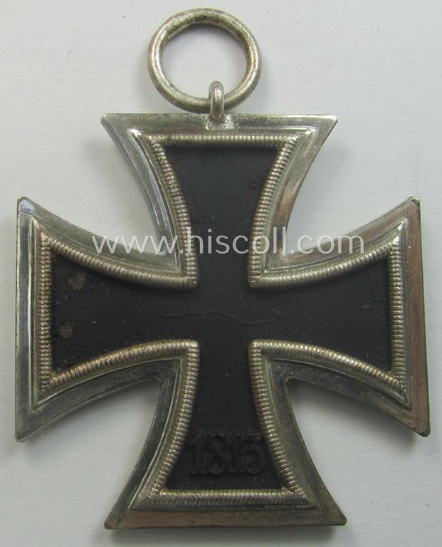 'Eisernes Kreuz II. Klasse' being a non-maker-marked example by the Austrian-based maker: 'Brüder Schneider AG'