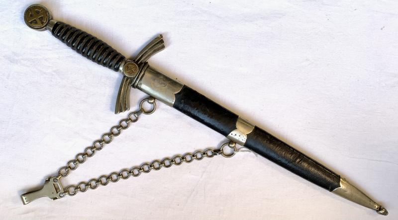 1st Model Luftwaffe Dagger - E.&F. Hörster -