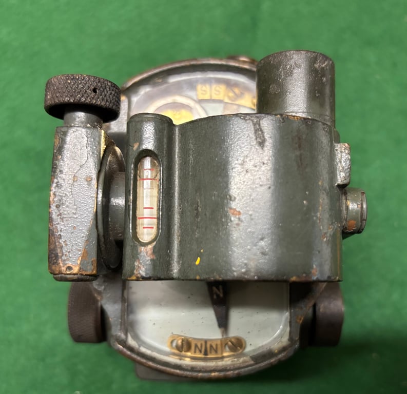 WW1 1918 Dated Imperial German Artillery Sight.