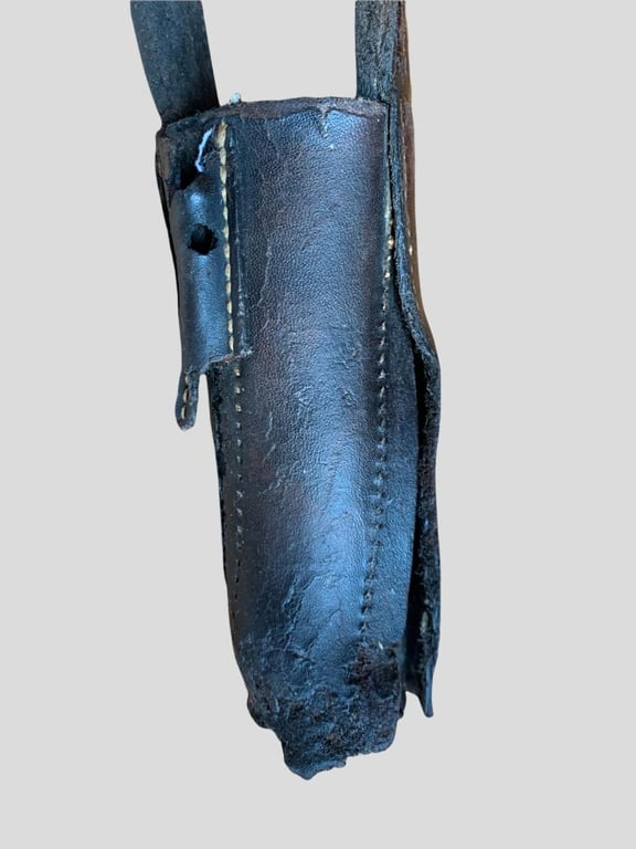 German WW1 C96 Leather Frame