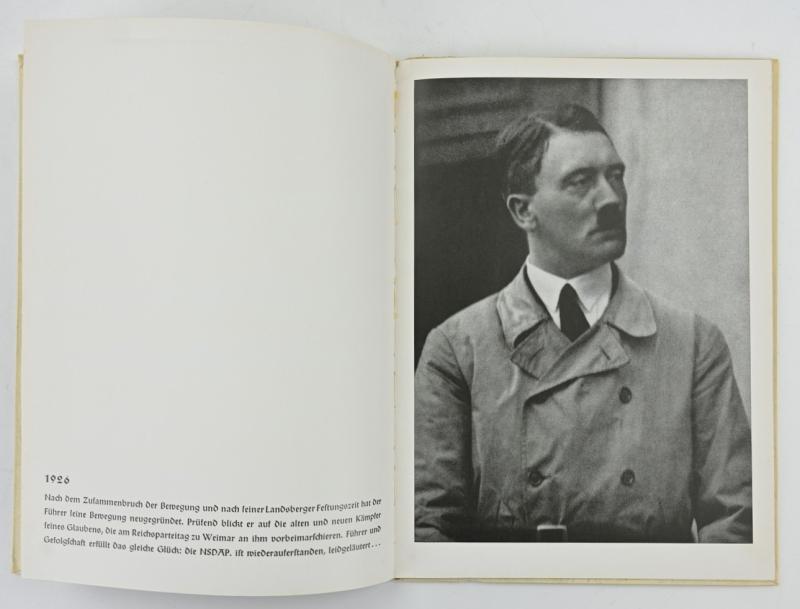 German Book: 'Das Antlitz des Führers'