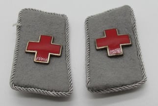 Deutsches Roten Kreuz (DRK) Collar Tab Set