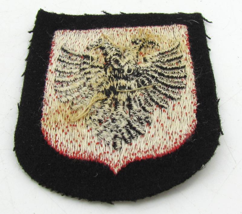 Waffen-SS 'Skanderberg' Volunteer Sleeve Shield