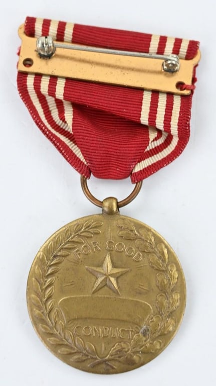 US WW2 Good Conduct Medal