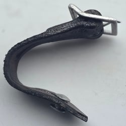 WWII M35 helmet chinstrap buckle
