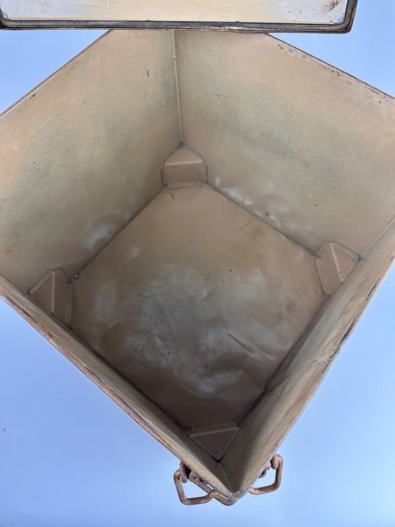 WW2 GERMAN  PARACHUTE FALLSCHIRM CONTAINER