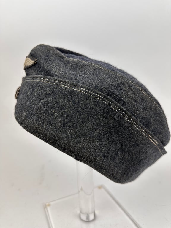 WWII German Luftwaffe Overseas Side Cap