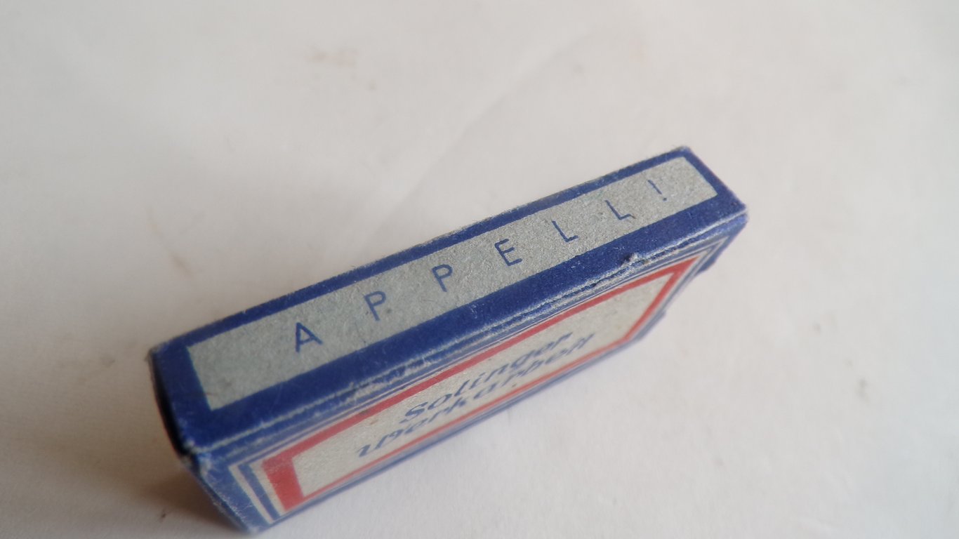 'Appell!' Razor Blades Pack - Complete
