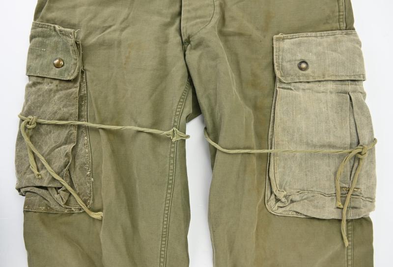 US WW2 M-1943 M43 Rigger Paratrooper Jumptrousers
